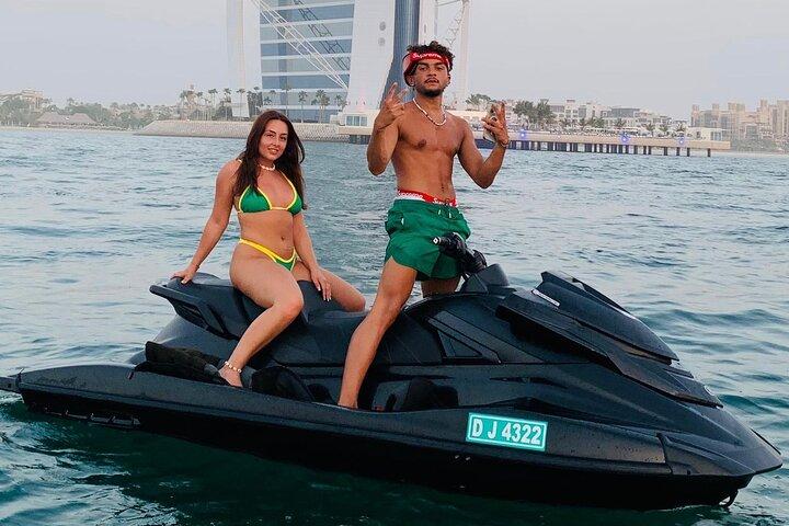 Sunset Jet Ski Splash & Sip - Dubaï