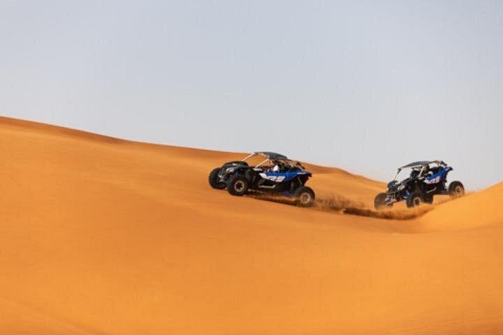 Dubaï: Auto-Drive Adventure avec 2000cc Dune Buggy