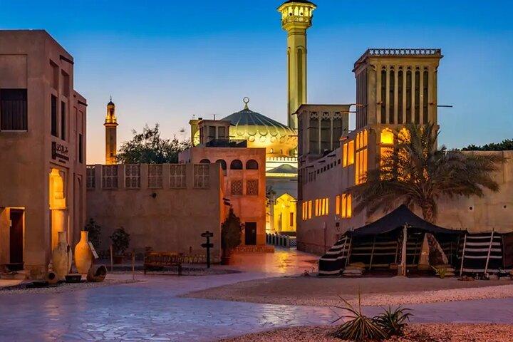 Excursion d'une journée à Dubaï privée avec Abra Ride