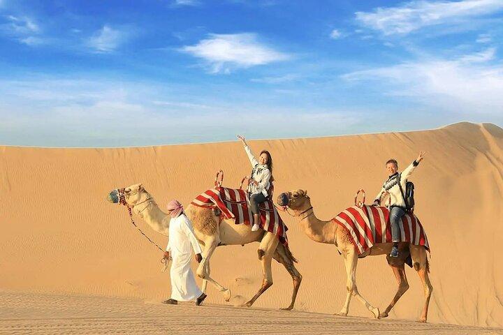 Balade en chameau Dubaï avec petit déjeuner bédouin