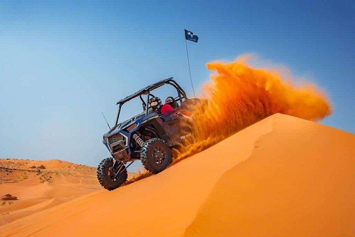 Matin : Safari dans le désert avec Quad