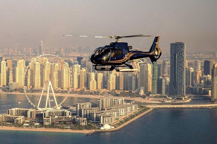 Tour de 12 minutes en hélicoptère depuis Atlantis Dubai