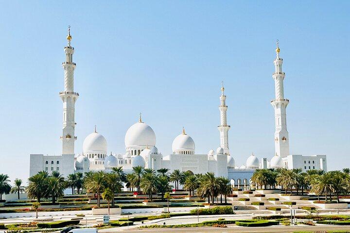 (Privé) Visite touristique d'Abou Dabi au départ de Dubaï