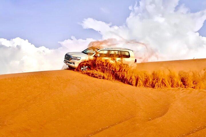 Matin Safari dans le Désert de Dubaï