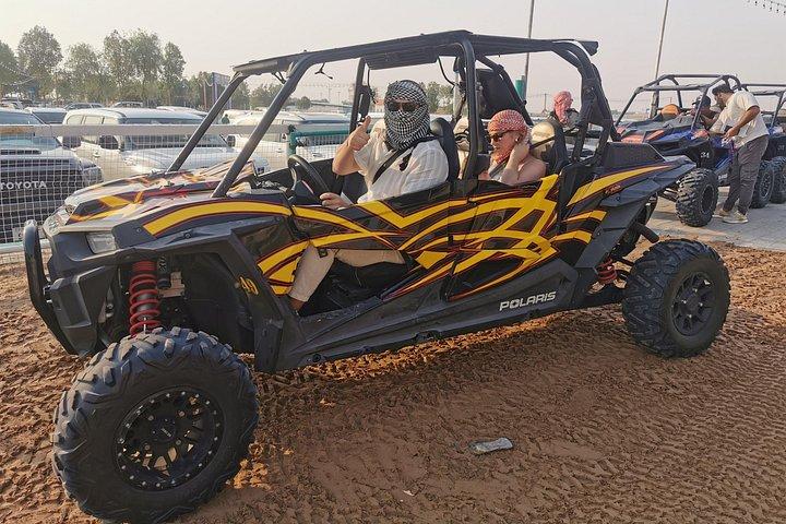 Buggy Dune Safari Adventure Camel Riding et Sandboard