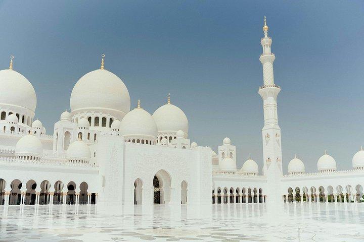 Dubaï To Abu Dhabi: Grande Mosquée, Emirates Palace & 8 autres lieux
