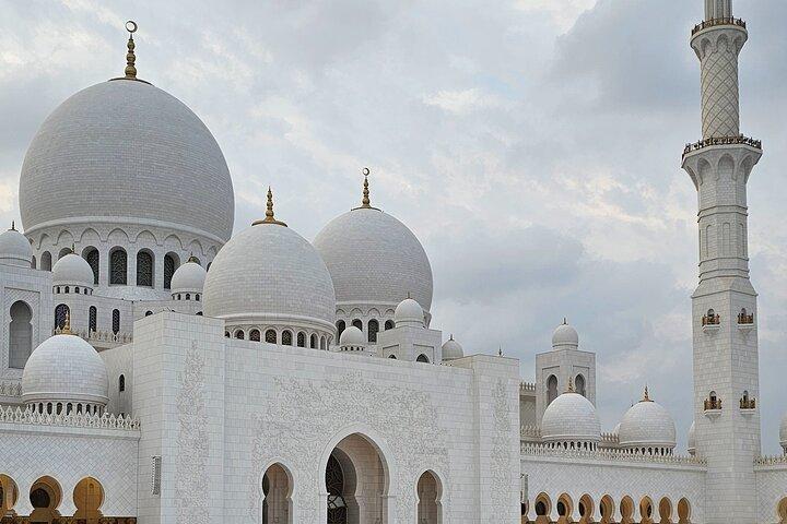 Visite privée de Dubaï et Abu Dhabi en une journée