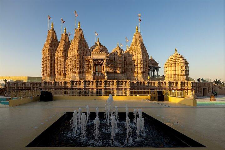 BAPS Temple Tour De Dubaï