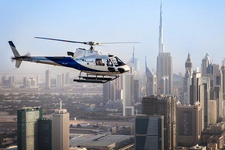 Tour en hélicoptère à Dubaï