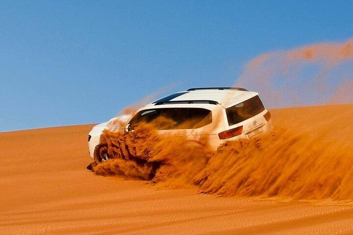 Excursion Safari dans le désert de Dubaï en 4x4 avec options