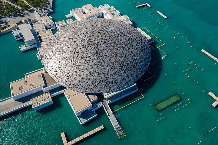 Musée du Louvre Grande Mosquée Abu Dhabi Visite guidée privée