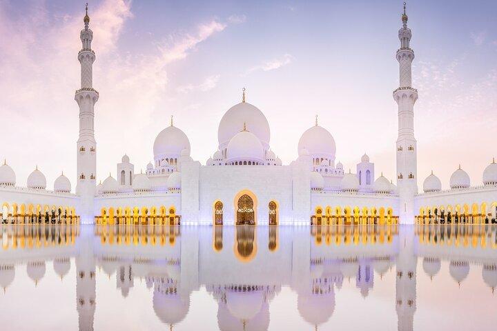 6 nuits 7 jours Forfait vacances Dubaï & Abu Dhabi