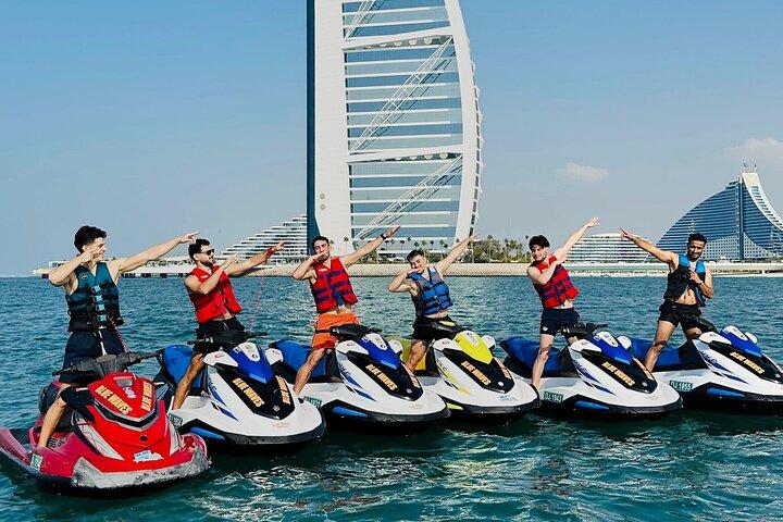 Découvrez Burj Al Arab par Jetski