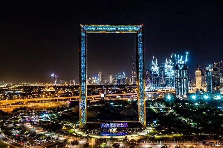 Billets d'entrée au cadre de Dubaï