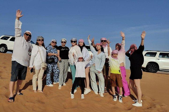 Safari dans le désert de Dubaï avec balade en quad et dîner VIP BBQ