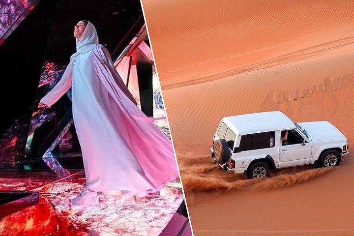 Combo : Dubaï Desert Safari & Aya Universe Billets uniquement