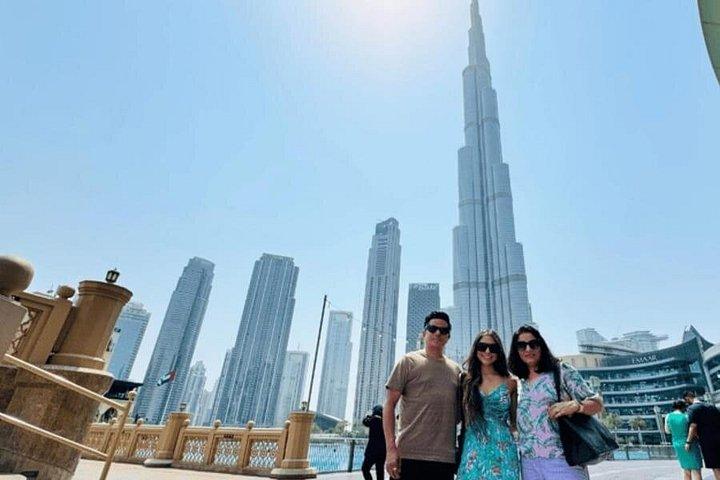 Dubai Mall à JLT Visite privée des transports.