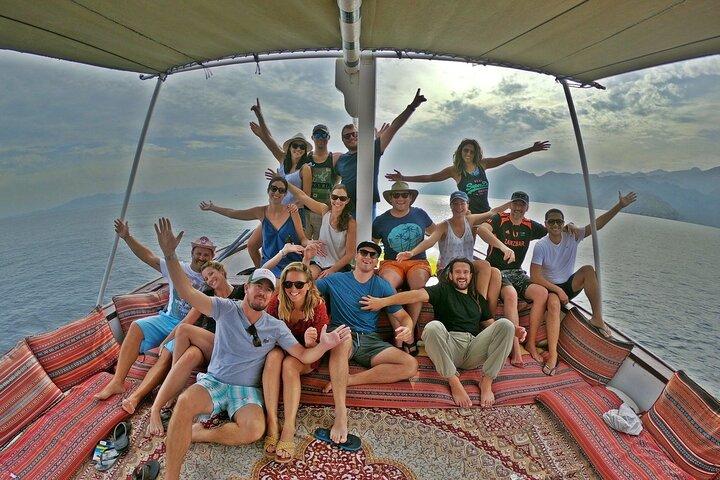 Musandam Fujairah Dibba Cruise
