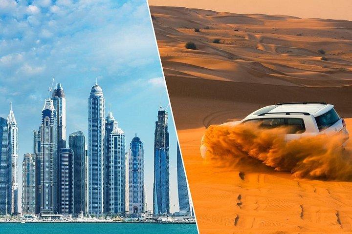 Dubaï City Tour et Desert Safari Combo