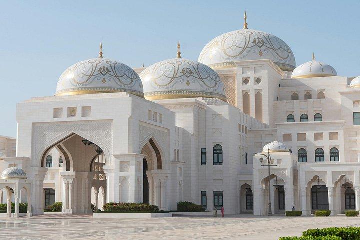 Visite d'Abou Dabi avec entrée au palais présidentiel