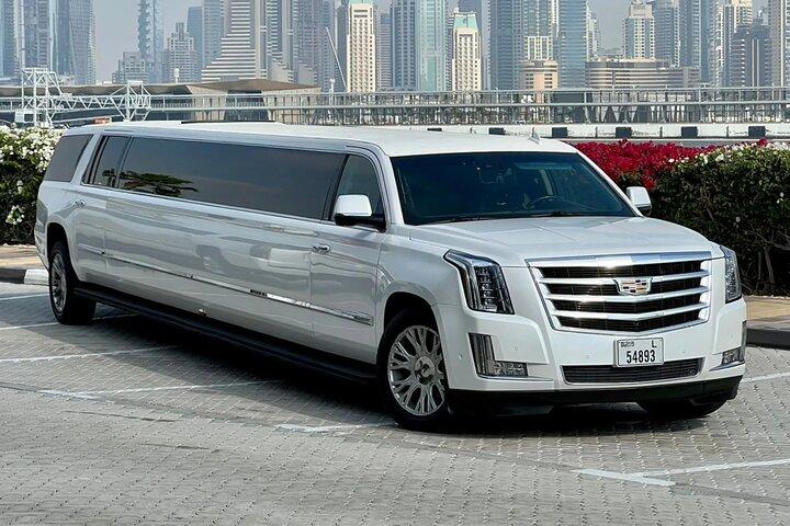 Voyage en limousine privée Dubaï