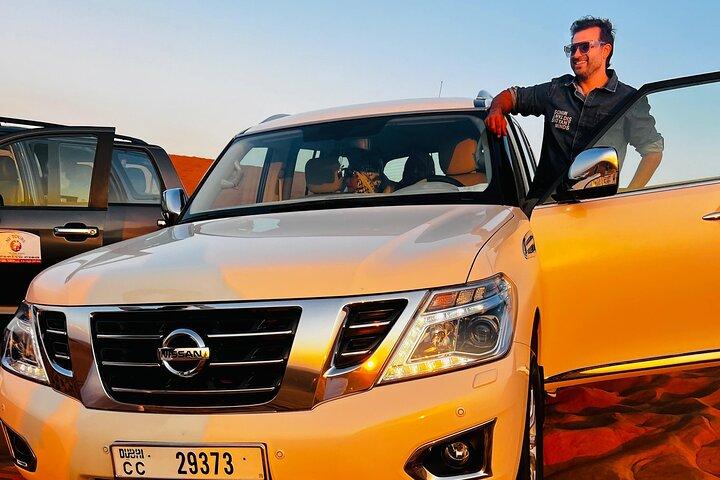 Safari Aventure dans le désert à Dubaï
