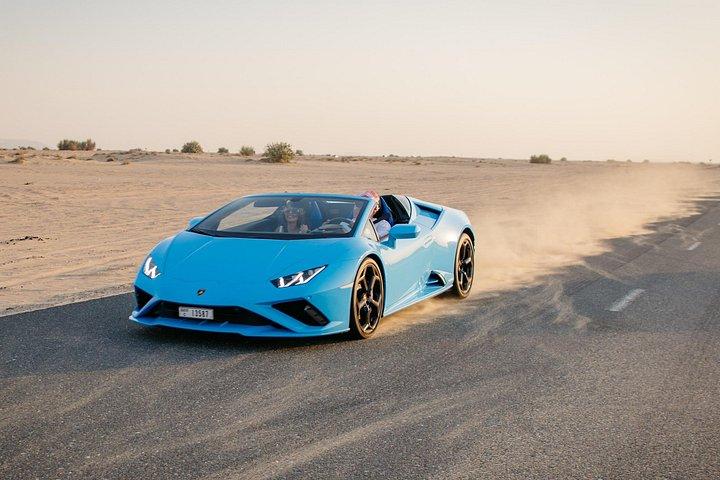Dubaï Supercar Driving Experience – Conduire une supercar à Dubaï