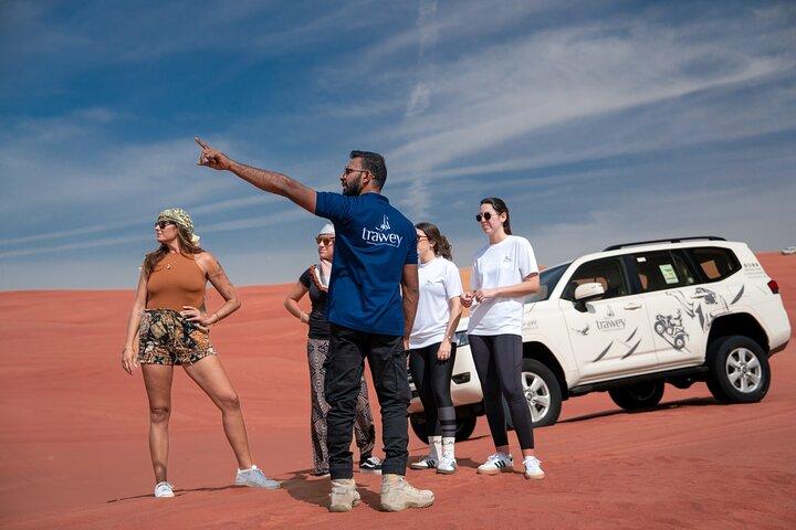 Expérience express dans le désert avec Dune Bashing Sandboard et Camel
