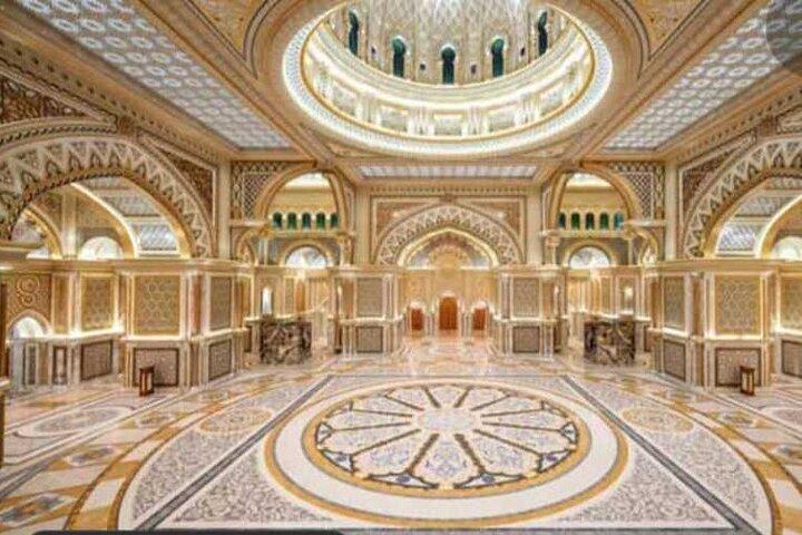 Visite d'Abou Dabi Grande Mosquée Patrimoine Qasr Al Watan