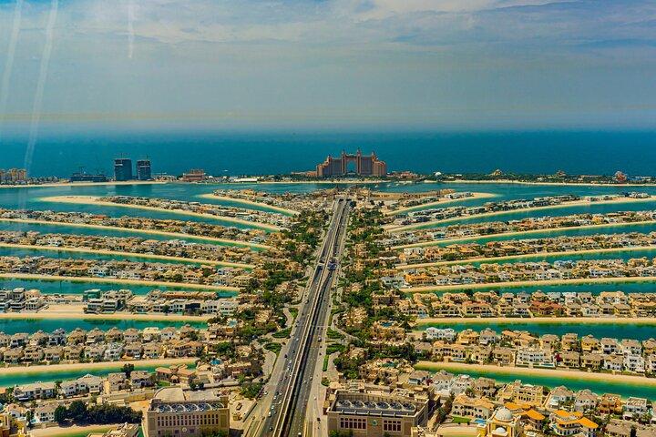 Dubaï Aladdin Aventure avec entrée vue sur le palmier et l'aquarium
