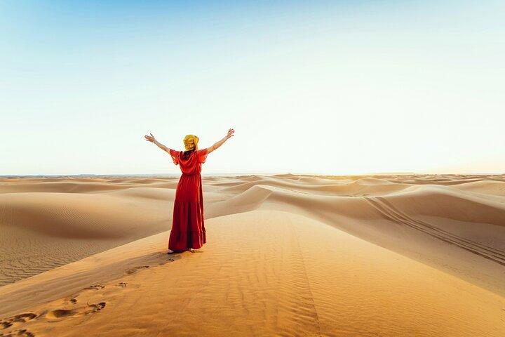 Visite privée du désert de Dubaï Safari
