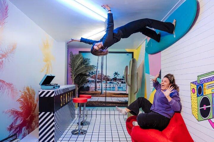 SENSAS: Billet d'entrée pour l'expérience multi sensorielle de Dubaï