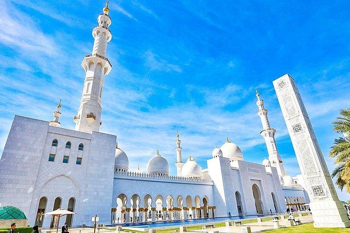 Voyage sur mesure de 6 jours à Dubaï avec Abu Dhabi