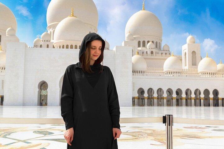 Grande Mosquée privée d'Abou Dabi, visite du patrimoine