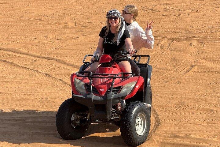Safari dans le désert de Dubaï Visite privée en 4x4