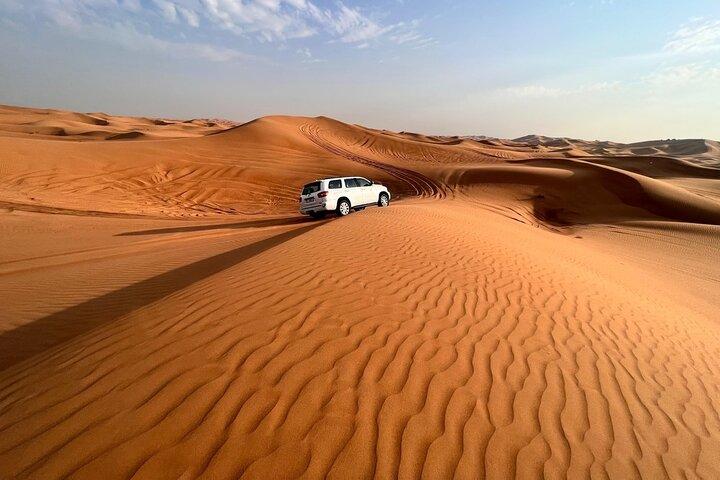 Safari Red Dune partagé avec dîner barbecue et spectacles en direct
