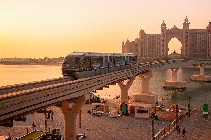 Billet The Palm Monorail Dubai