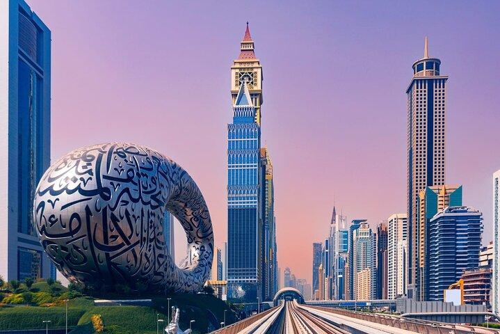 Visite de la ville de Dubaï en véhicule privé 4x4 au départ d'Abou Dabi