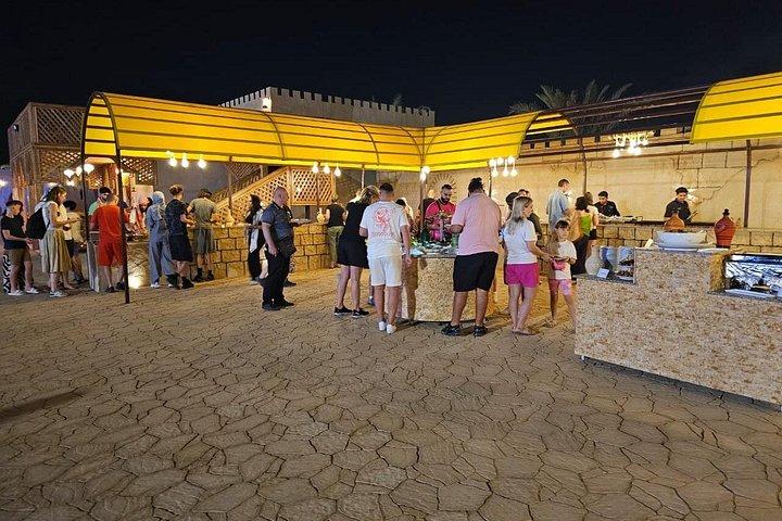 Forfait Combo Dubai City Tour & Desert Safari Dubai With,BBQdinner