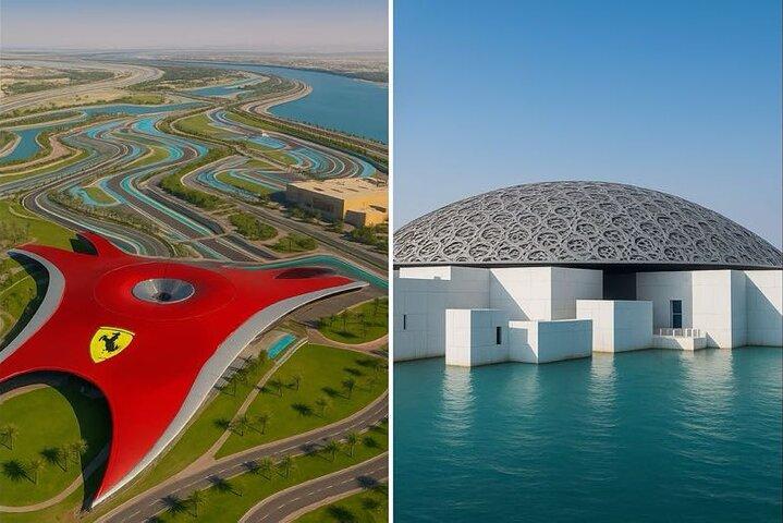 Visite privée d'une journée complète de la ville à Abu Dhabi avec prise en charge et dépose à l'hôtel