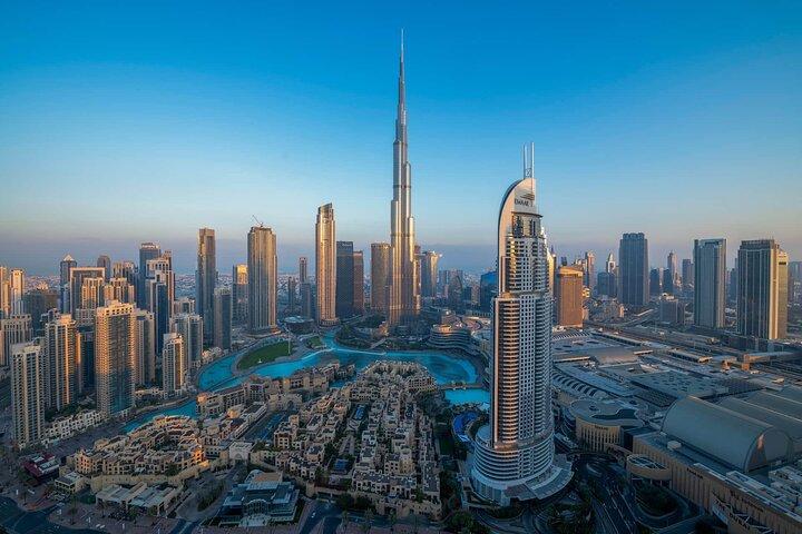 Billet d'entrée Burj Khalifa à Dubaï