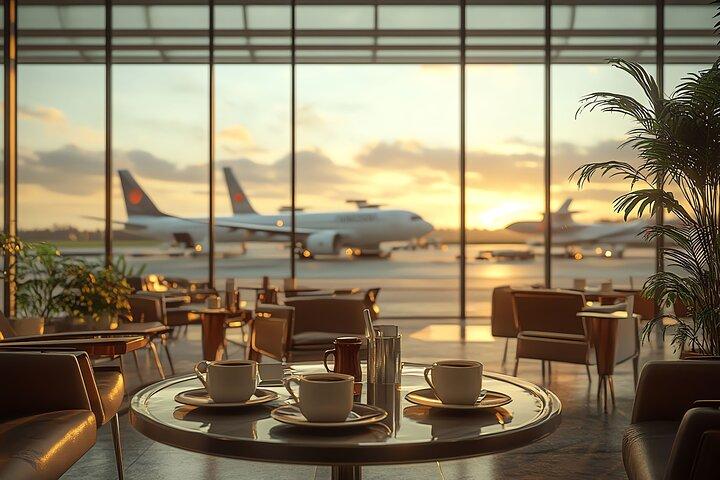 Accès flexible au salon de l'aéroport d'Abou Dhabi (AUH) – Tous les terminaux