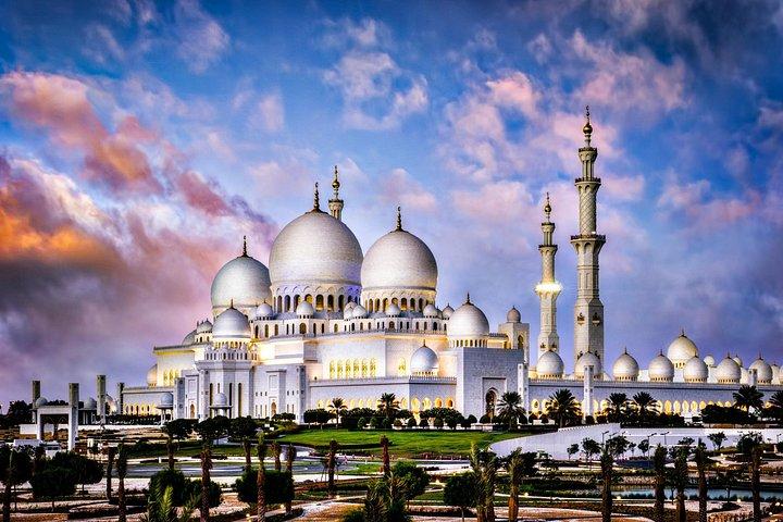 Visite privée d'Abu Dhabi avec photographie gratuite Vidéographie