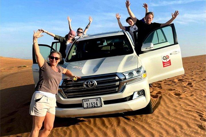 Vip Red Dune Dubai Desert Safari, promenade à dos de chameau, barbecue et spectacle