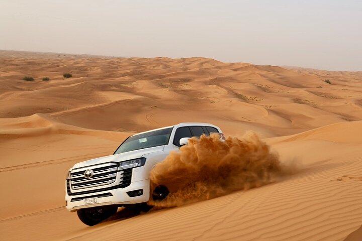 Safari dans le désert du matin Dubaï Red Dunes