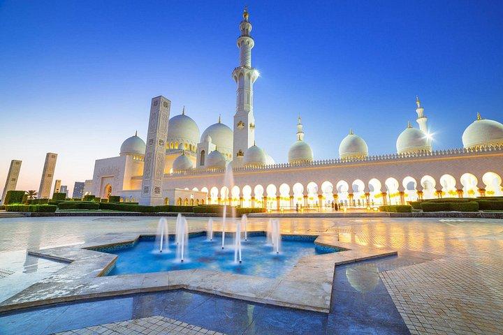 Visite privée personnalisable d'une journée complète à Abu Dhabi