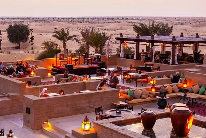 Aventure de safari privé dans le désert de Dubai Al Marmoom et dîner