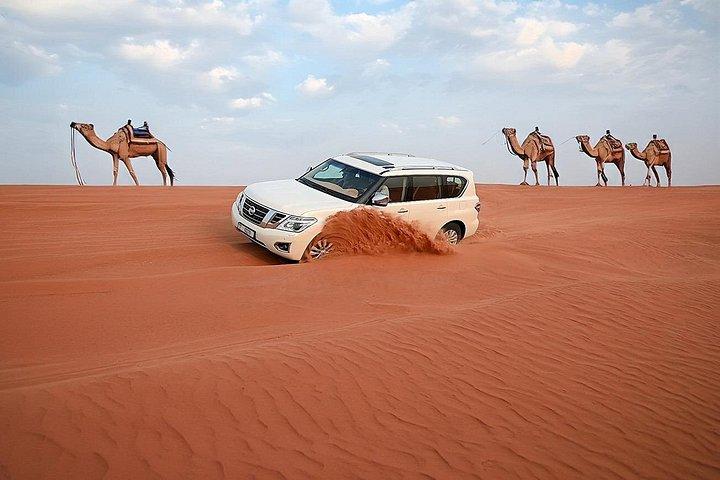 Dubaï Red Dunes Desert Safari Aventure sous le ciel arabique