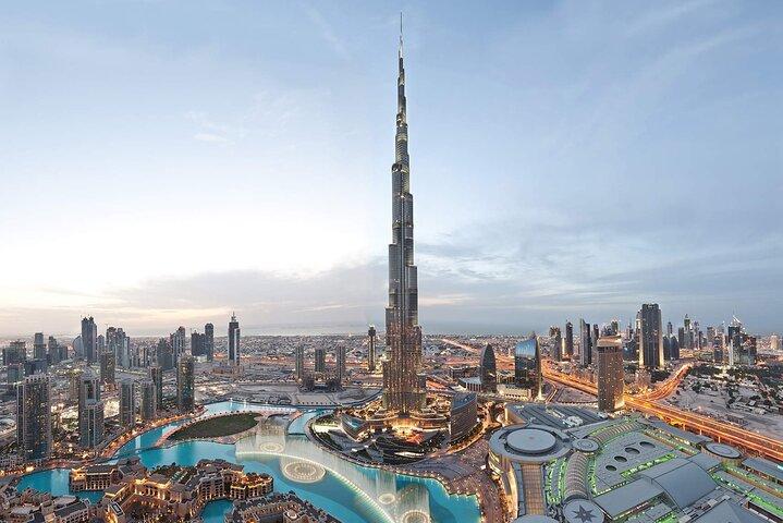 Billet d'entrée à la plate-forme d'observation Burj Khalifa à Dubaï