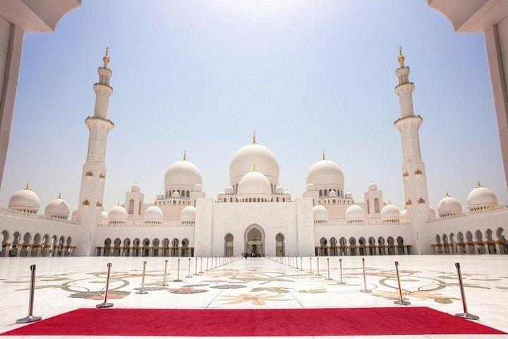 Tour de ville d'Abou Dabi avec la mosquée Sheikh Zayed et Qasr Al Watan